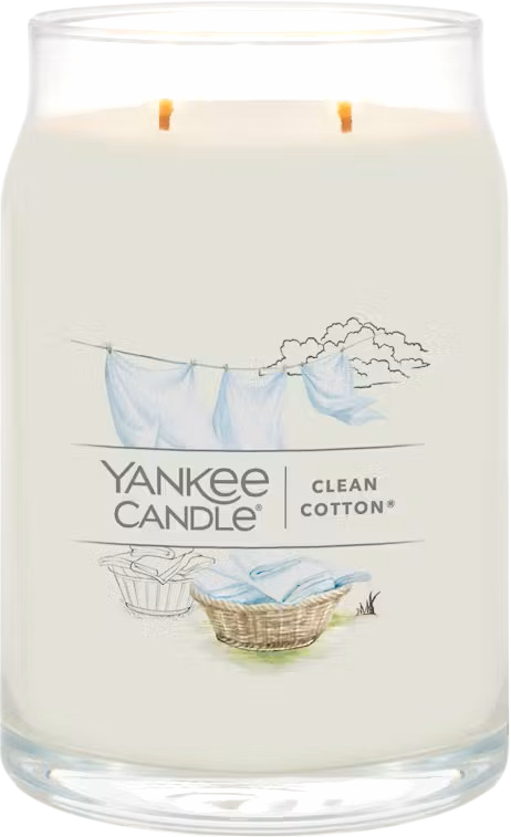 Yankee Candle Clean Cotton